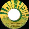 7-дюймовая пластинка MIKEY DREAD - Roots Man Revival НЕТ High Note 1979 Ямайка Регги, Ска и Даб Б/У