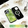 Lemon Phone Case For iPhone17,16,15,14,13,12,11 Plus,Pro Magnetic with Magsafe Wireless Charging