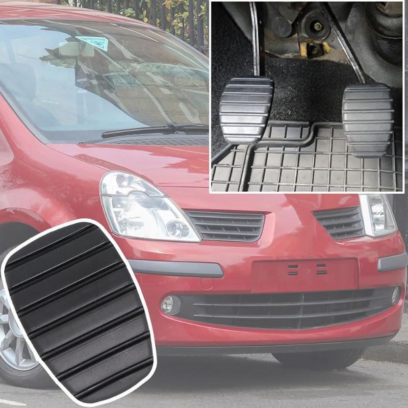 Для Modus Trafic Twingo Kangoo Clio Espace Scenic Laguna Vel Satis Megane Автомобильная Резиновая Накладка Педали Сцепления и Тормоза