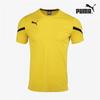 Galleria Puma Team FlaSh JerSey Men S Soccer ShorT Sleeve T ShirT Soccer cloThing
