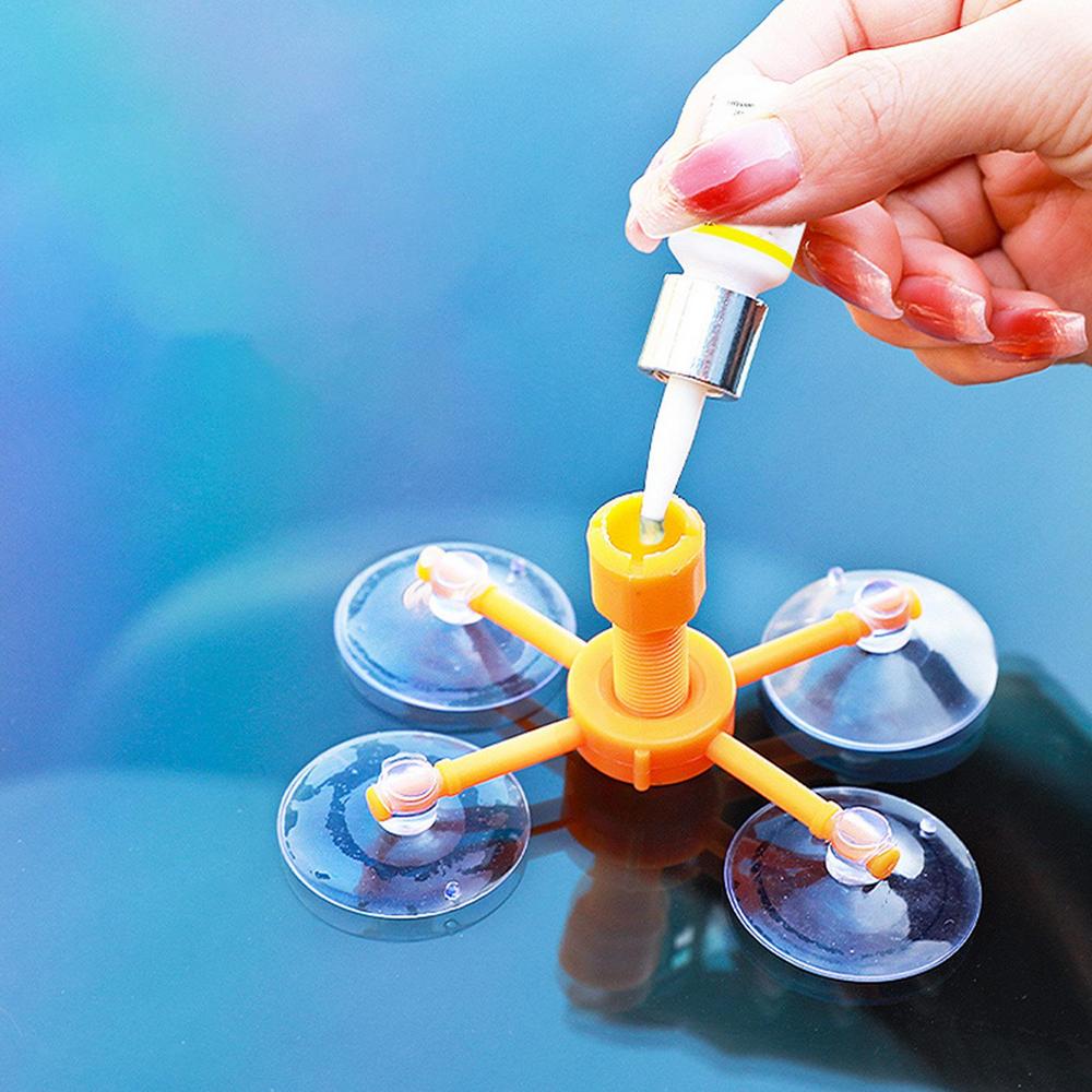 Наборы для ремонта лобового стекла, автомобильное стекло, нано-ремонтный клей, жидкость для ремонта трещин, инструменты для ремонта окон автомобилей, восстановление трещин на лобовом стекле