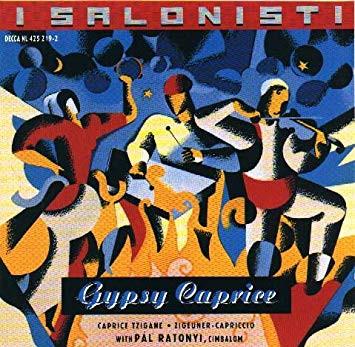CD I SALONISTI - Gypsy Caprice 4252192 Decca 1991 UK Classical Used
