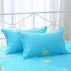 Двухкомпонентная хлопковая наволочка Одинарная Двуспальная Наволочка для спальни Плюс Более плотный чехол для подушки