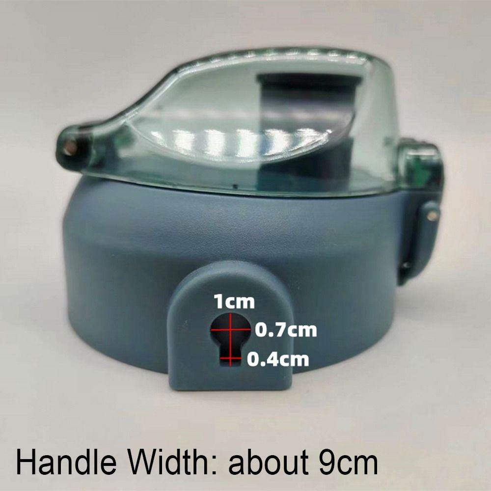 1 шт., крышка для чашки с соломенной ручкой, защита от брызг, аксессуар для бутылки, крышка для бутылки Cllie 800/1000/1300 мл