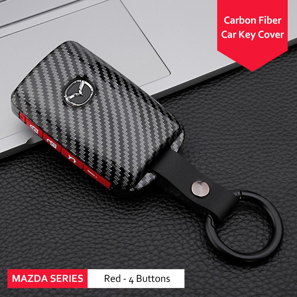 Чехол для автомобильного ключа для Mazda 3 BP Alexa CX-5 CX5 CX 5 CX8 CX9 CX-30 CX30 MX5 RF MX 5 CX4 2022 2023