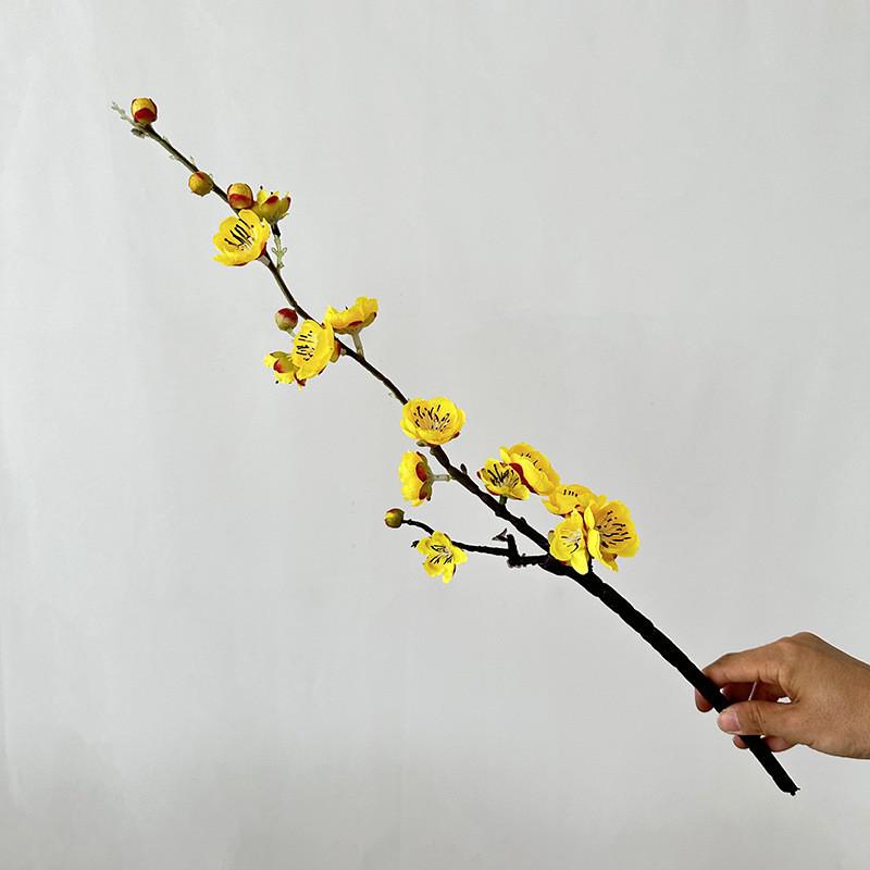 Искусственная мимоза для цветочного декора свадебных букетов и оформления интерьера