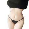 Соблазнительные бесшовные стринги с вырезом: Сексуальное нижнее белье с одной завязкой для женщин