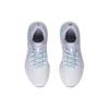 Li Ning Yuedong 1.0 Удобные износостойкие дышащие низкие кроссовки для бега женские белые фиолетовые ARST032-1