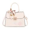 New Chinese-style embroidered handbag for women 2024 new model light luxury bridal wedding bag birthday gift mom bag