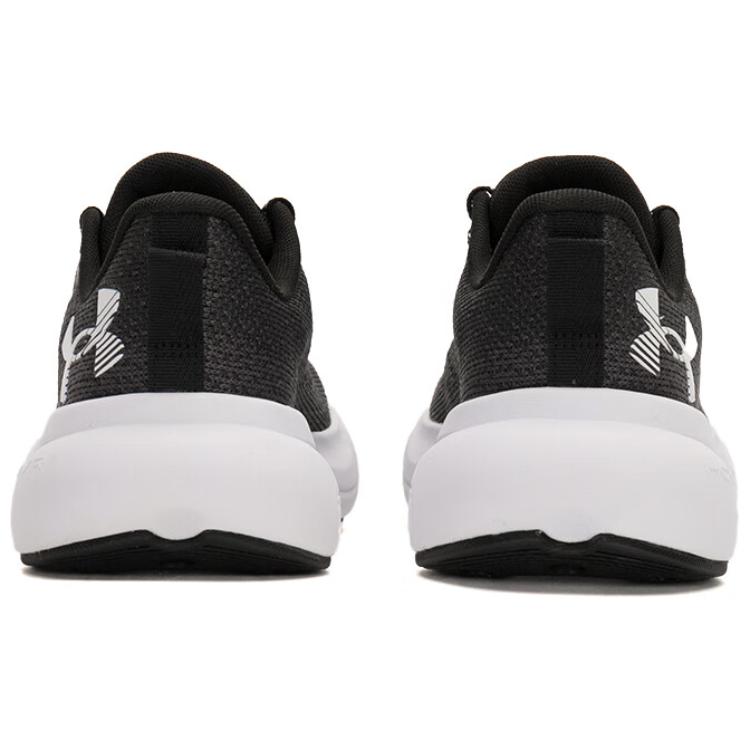 Under Armour HOVR Infinite Black White Women Sneakers 3027524-001