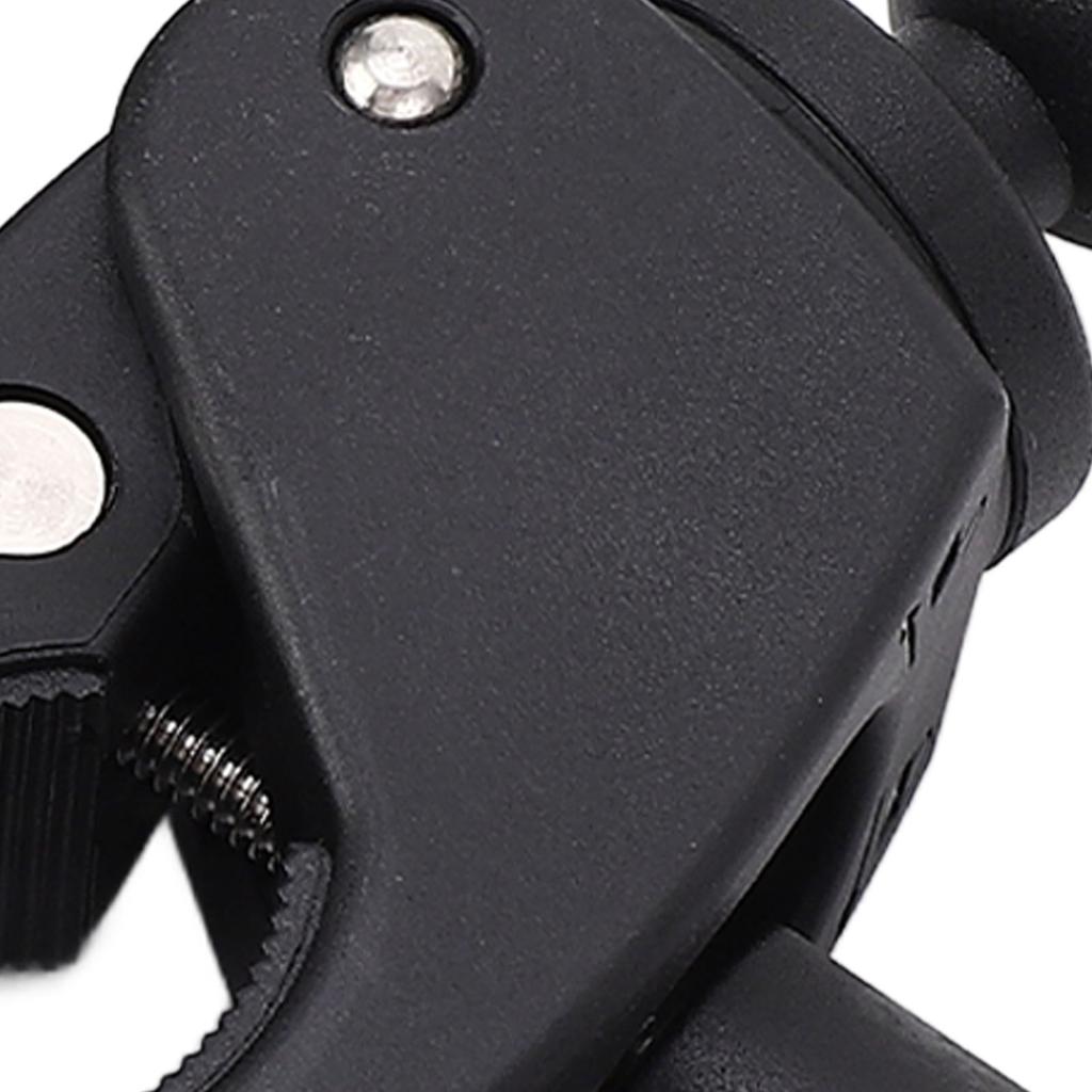 Motorcycle GPS Mount 1in Ball Head Adjustable Handlebar Clamp Mount Base for Garmin Handheld GPS
