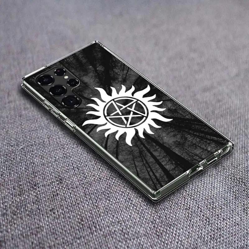 Babaite Сверхъестественное SPN Дин и Сэм Прозрачный чехол для телефона для Samsung Galaxy S21 Plus S24 S23 S20 FE S22 S26 Ultra S25 Edge TPU