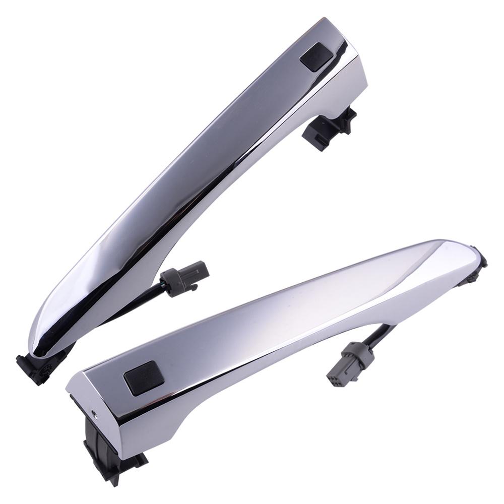 Наружная ручка смарт-ключа передней двери правая + левая для Hyundai Tucson 2016-21