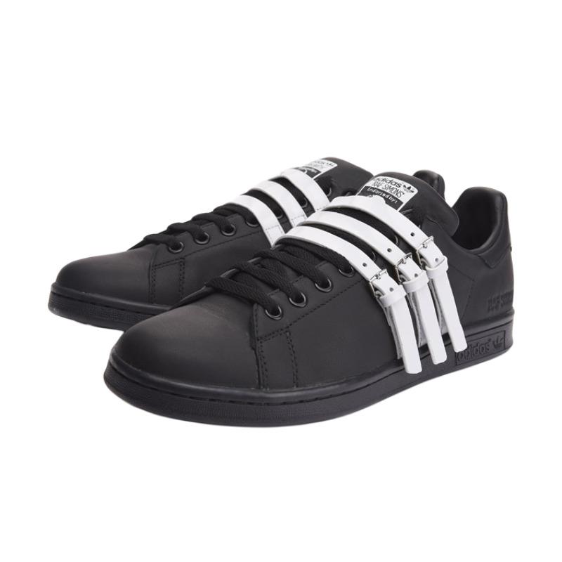 Stan Smith Raf Simons x Stan Smith Adidas Originals Ремешок 'Core Black' S75801