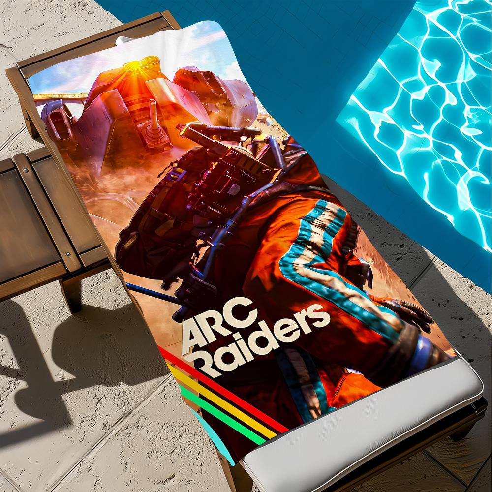 A-arc R-raiders Игровое Полотенце Пляжное Быстросохнущее Мягкое Бассейновое Полотенца Подарок для Путешествий Спортзала Душа Кемпинга