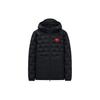 Champion All-Weather Solid Color Short Hooded Warm Down Jacket Men Jacket Basic-Black 152410911-2