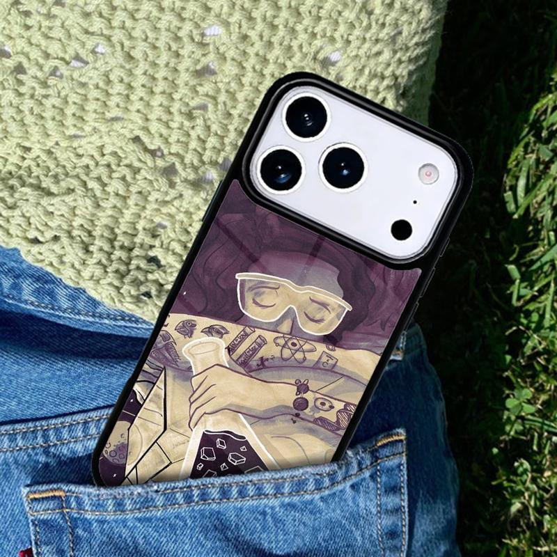 Наука Химия Формулы мягкий Чехол для телефона Для iPhone 17 AIR 16 Pro Max 15 14 Pro 11 12 13 Ударопрочный Силиконовый Чехол