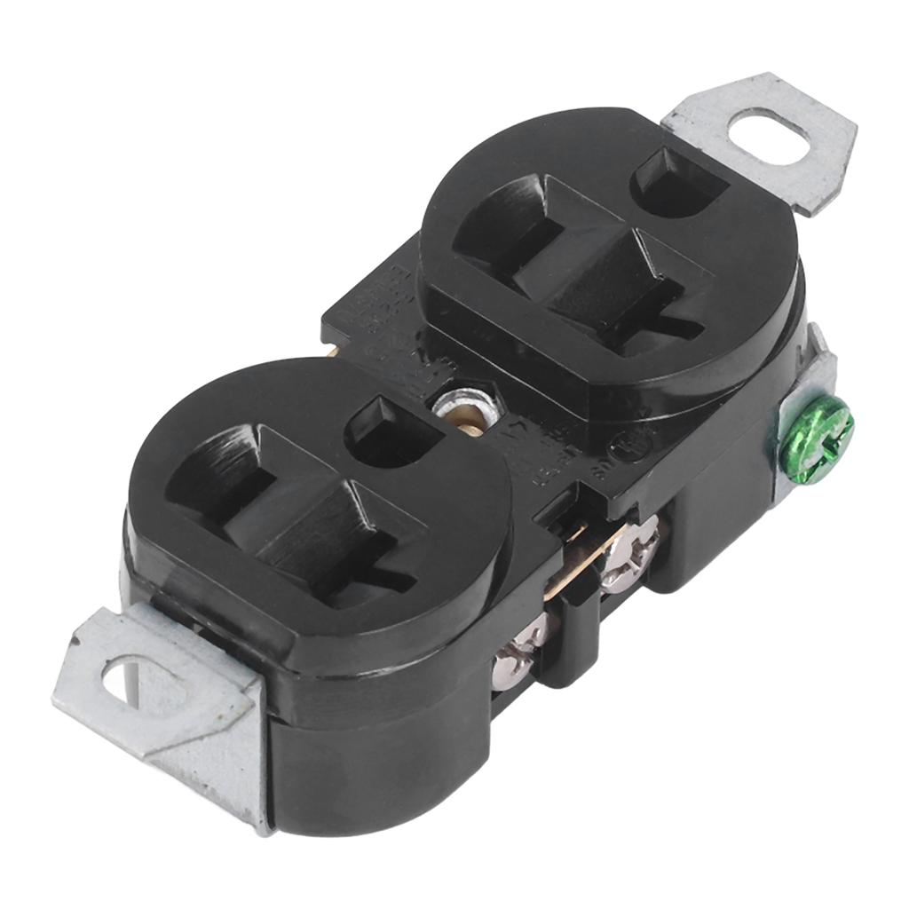 Двойная промышленная вилка, американская вилка для генератора, для электрических применений 20A 125V