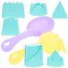 Beach Toy Outdoor Sand Toys Castle Portable Wear-resistant Kids Sandbox Game Children Toddler