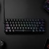 Redragon K630 Dragonborn 60% Проводная RGB Игровая Клавиатура, Компактная Механическая Клавиатура на 61 клавишу с Тактильными Коричневыми Переключателями и Поддержкой Профессионального Драйвера, Черная