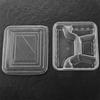 Disposable 4-Compartment Plastic Meal Boxes