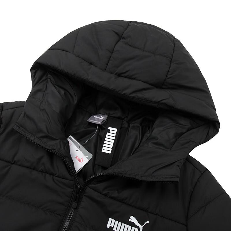 Puma Женский утепленный комплект: куртка с капюшоном и флисовые брюки
