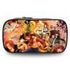 Cartoon Anime One Piece Luffy Zoro Sanji Marco Ace Sabo Pencil Case Stationery Box Students School Pen Pouch Bags Gifts
