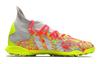 LIEYING x Adidas Freak.3 TF Низкие детские бутсы Серый Красный Детские GZ7095