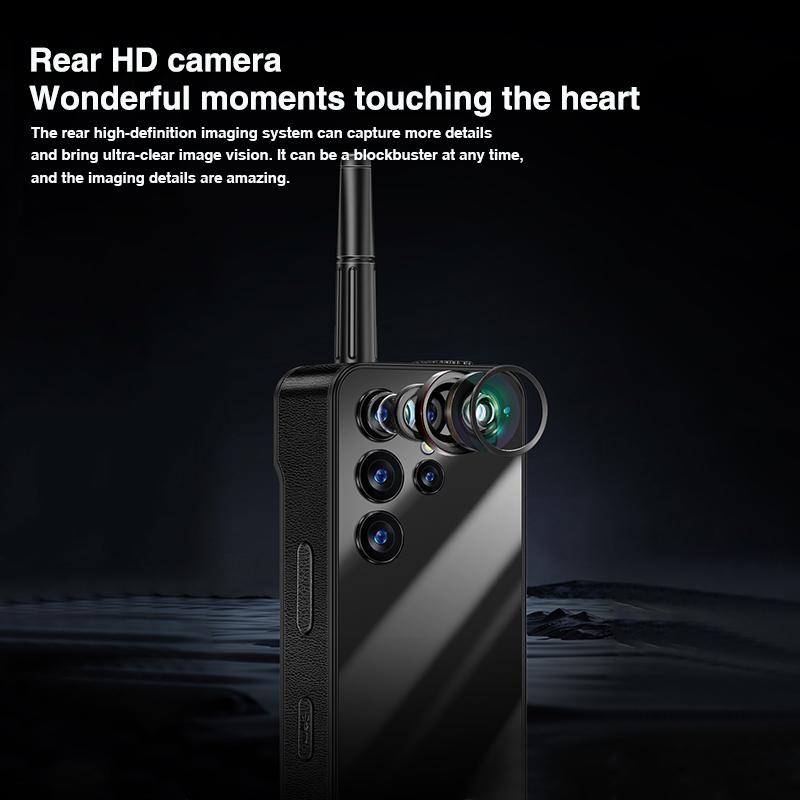 Смартфон W88 Pro в стиле ретро, 4,0 дюйма, Android 12,0, четырехъядерный процессор ОЗУ, 2 ГБ ПЗУ, 16 ГБ, 5500 мАч, Face ID Type-C, мобильный телефон с двумя SIM-картами, 4G