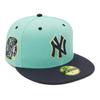 [New Era] Кепка New Era 59FIFTY 14693458 NER35C9694 7 58 БОКОВАЯ НАШИВКА 2-цветный НИЗ КОЗЫРЬКА Специальный заказ ONSPOTZ Мужская Женская Шляпа Gokyu Fifty 5950 Side