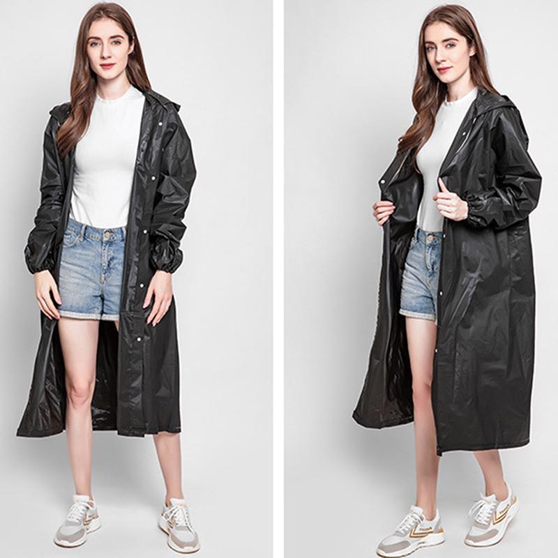 Многоразовый плащ для путешествий на открытом воздухе для мужчин и женщин с одинаковым светлым пончо