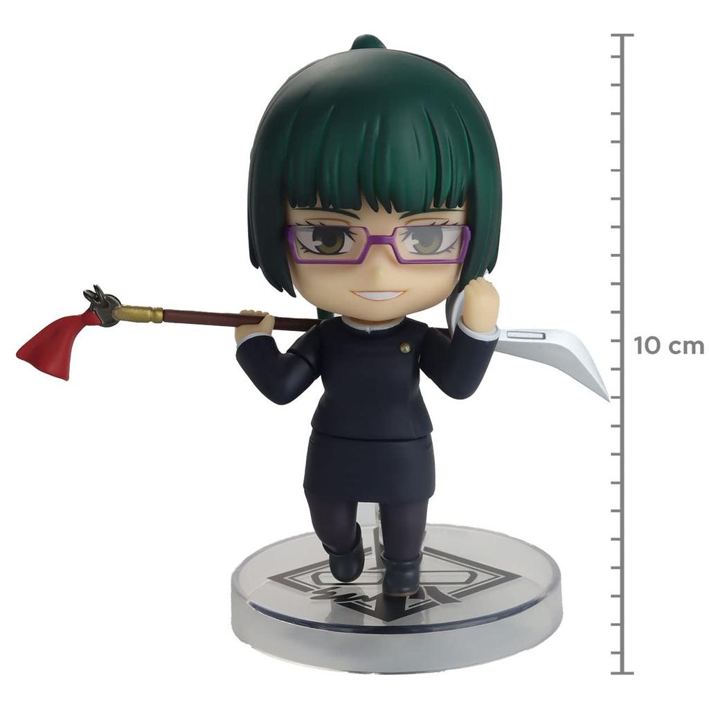 Nendoroid Jujutsu Kaisen Maki Zenin Plastic Painted Movable Figure Non-scale