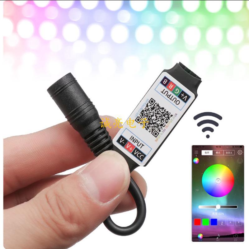 Умный светодиодный светильник RGB Bluetooth с диммером и управлением через приложение