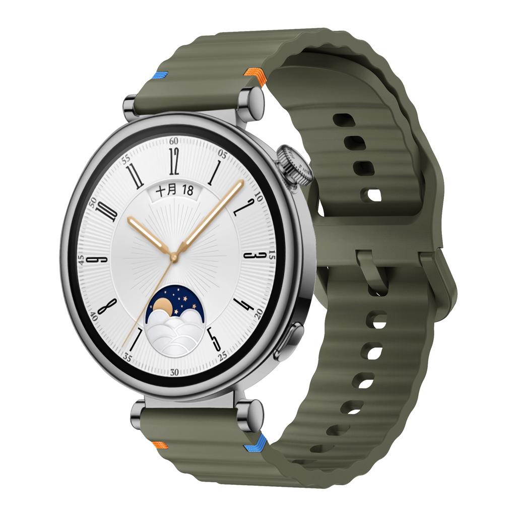18мм/22мм ремешки для часов Huawei watch GT 5 41мм 46мм Спортивный силиконовый браслет correa HUAWEI watch 4/GT 5 Pro/4/3 Pro 46мм ремешок