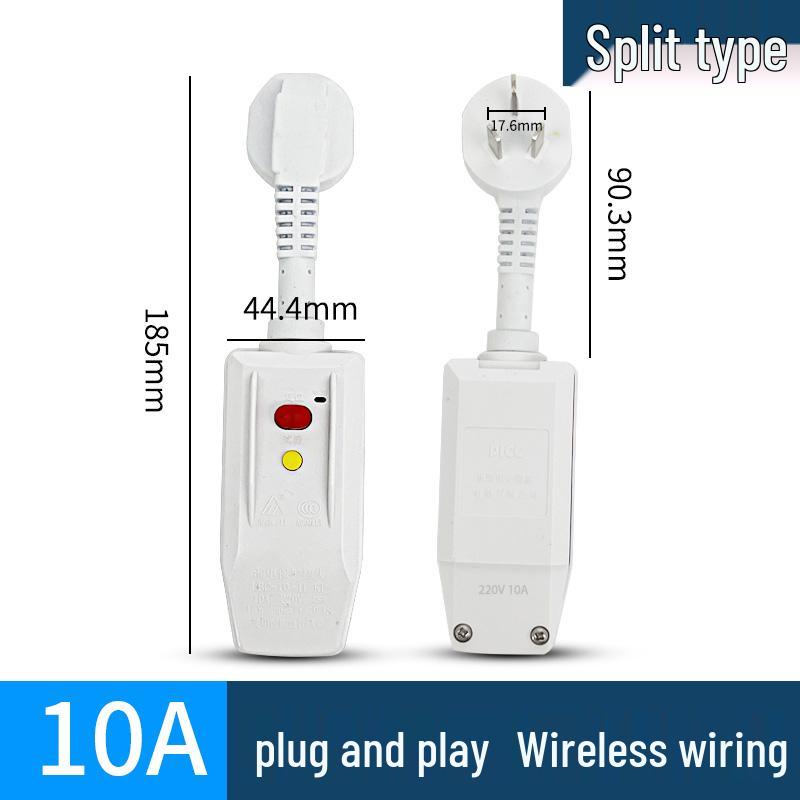 10/16A Electric Water Heater & Air Conditioner Leakage Protector Plug Switch