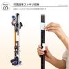 Подставка для пылесоса Dyson V12 V11 V10 V8 slim V7 V6 stand Подставка Dyson Steel Подставка для беспроводного пылесоса Dyson Настенное крепление для хранения