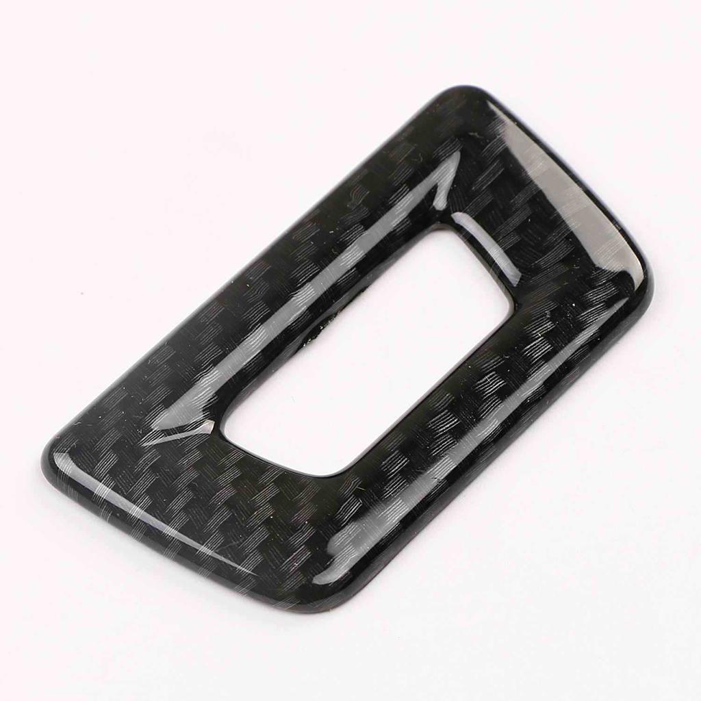 Suitable for BmwX1Central Control Gear Panel Gear Head Stickers Gear Air Outlet Audio Frame Interior Modification Carbon Fiber