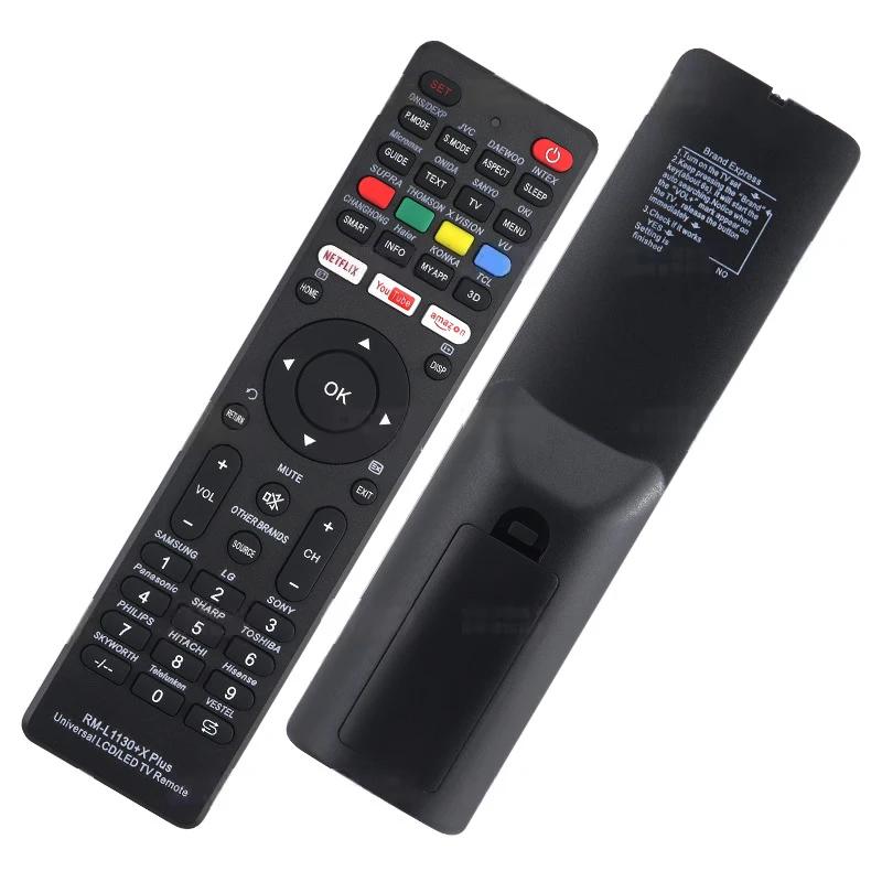 Universal RM-L1130+X Replacement Remote Control For All Brand Television TV RM-L113+12 RM-L1130+8