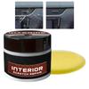 Mwqpgyh 100g Dashboard Scratch Repair Kit Car Dashboard Restorer Auto Interior Restorer Car Interior