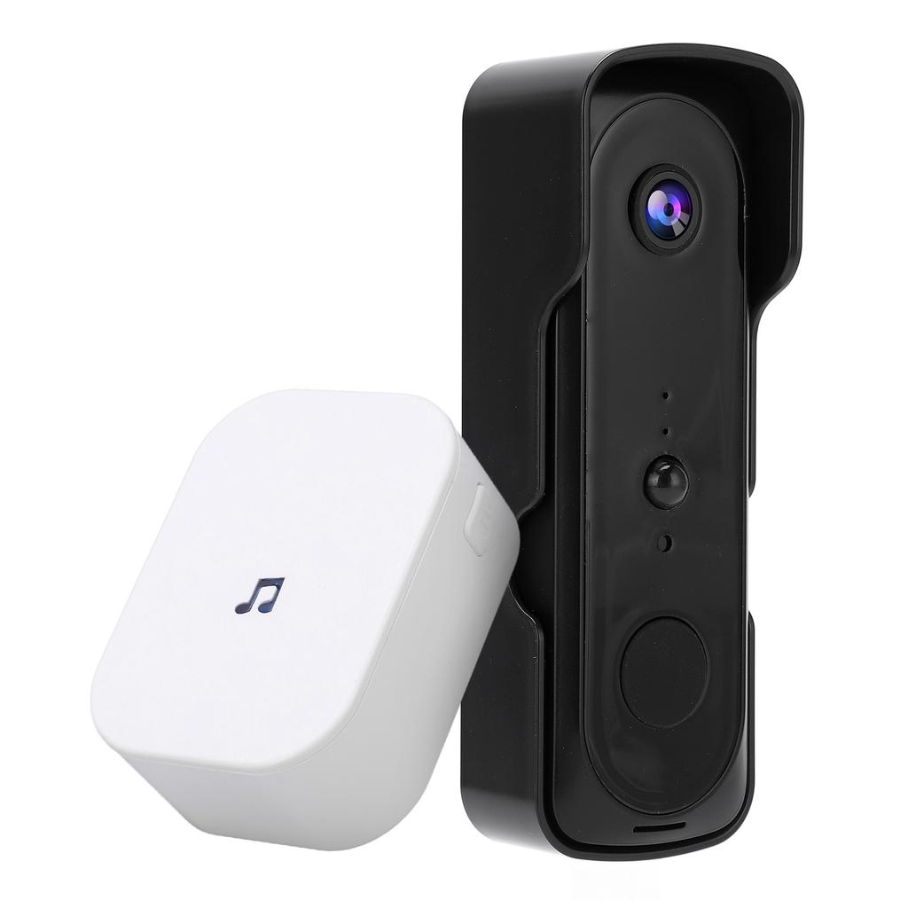 1080P Wifi Видеодомофон Двусторонняя Аудио Инфракрасное Ночное Видение Обнаружение Движения Домашняя Безопасность