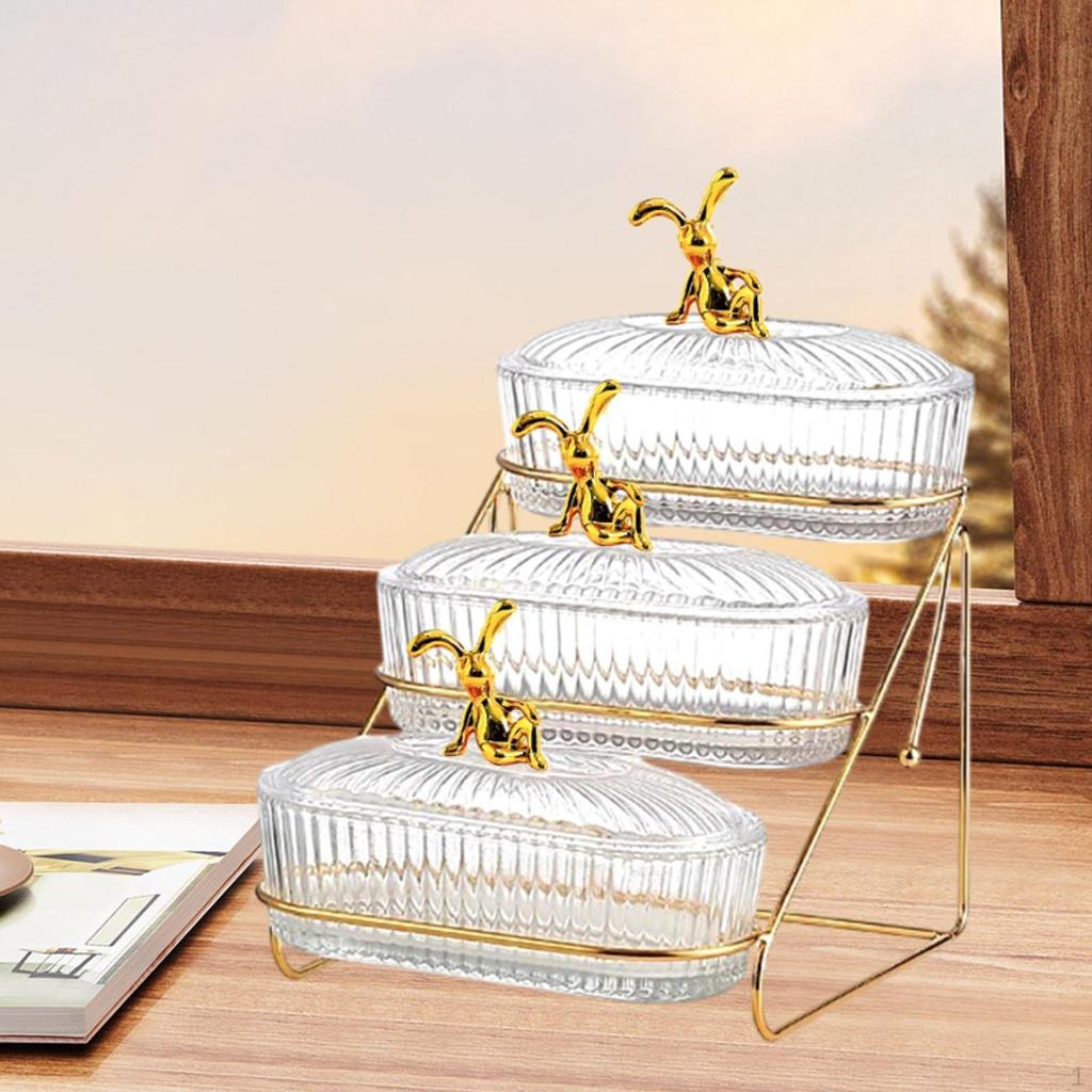 Декоративная тарелка для фруктов и десертов в гостиной