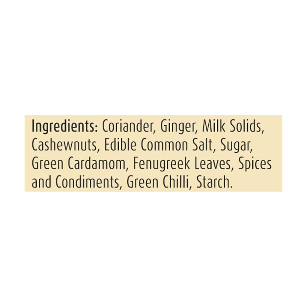 Suhana Mutter Methi Malai No Onion No Garlic Spice Mix 50 g Pouch Pack Of 4 Easy To Cook Curry Masala Instant Mix