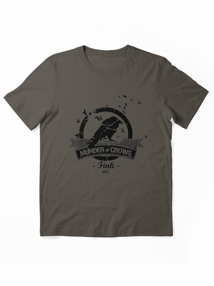 BioShock Bioshock Infinite - Murder of Crows Vigor shirt Essential T-Shirt