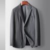 Spring and Autumn Light Luxury Business Single West Middle-aged and Young Solid Color Single-breasted Trendy Suit Jacket