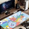 The Amazing World of Gumball Mouse Pad, Large Gaming Desk Mat, Non-slip XXL Mousepad for Laptop & Tablet, Mini PC Playmat with Stitched Edges