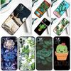 Чехол для телефона с кактусами и суккулентами для iPhone 16 Pro Max 11 12 13 14 15 Pro Max Mini XR 16 15 Plus 16e Защитный чехол