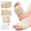 Silicone Metatarsal Pads Foot Guards Forefoot Socks Toe Protector Toe Separator Insole Bunion Orthotics Hallux Valgus Corrector