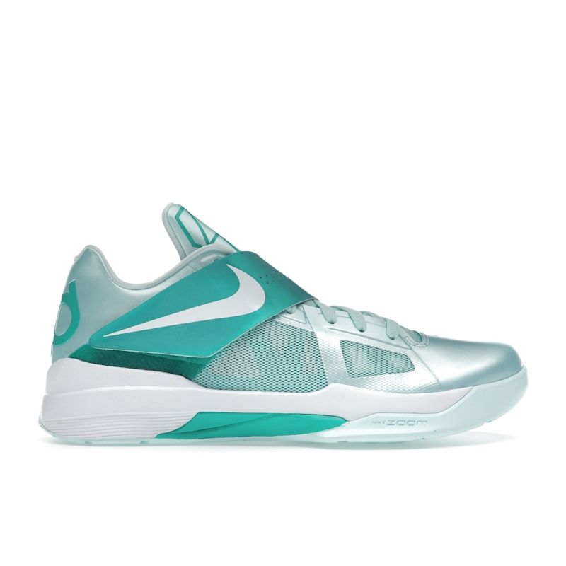 Nike Zoom KD 4 Easter 2025 Unisex Sneakers Teal Mint-Candy White IB3550-300