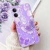 Silicone Case For Vivo Y19s V2419 Cover Lovely Cat Butterfly Cartoon Soft Back Protective Shell For Vivo Y19s 4G Y 19s TPU Coque