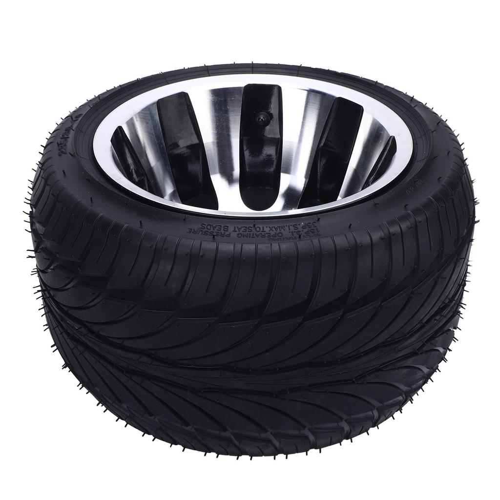 10 Inch 235/30-10 Tire Multifunctional Excellent Traction Rubber for ATV UTV Go Kart Golf Cart Lawn Mower Tire